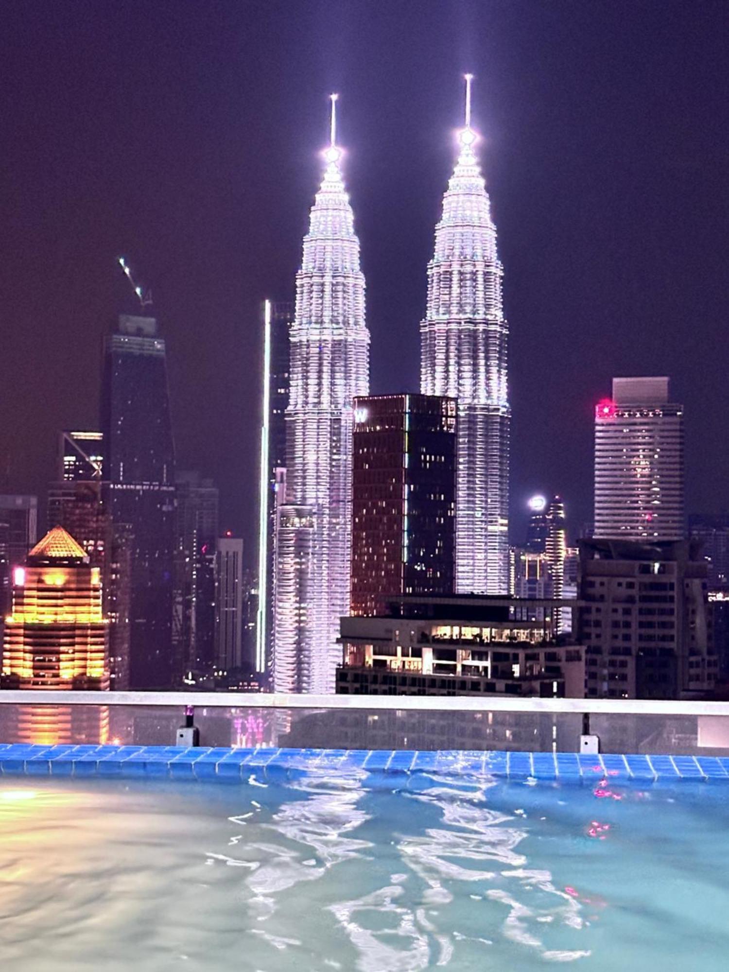 The Luxe Infinitum Klcc By Sahara Apartment Kuala Lumpur Exterior photo