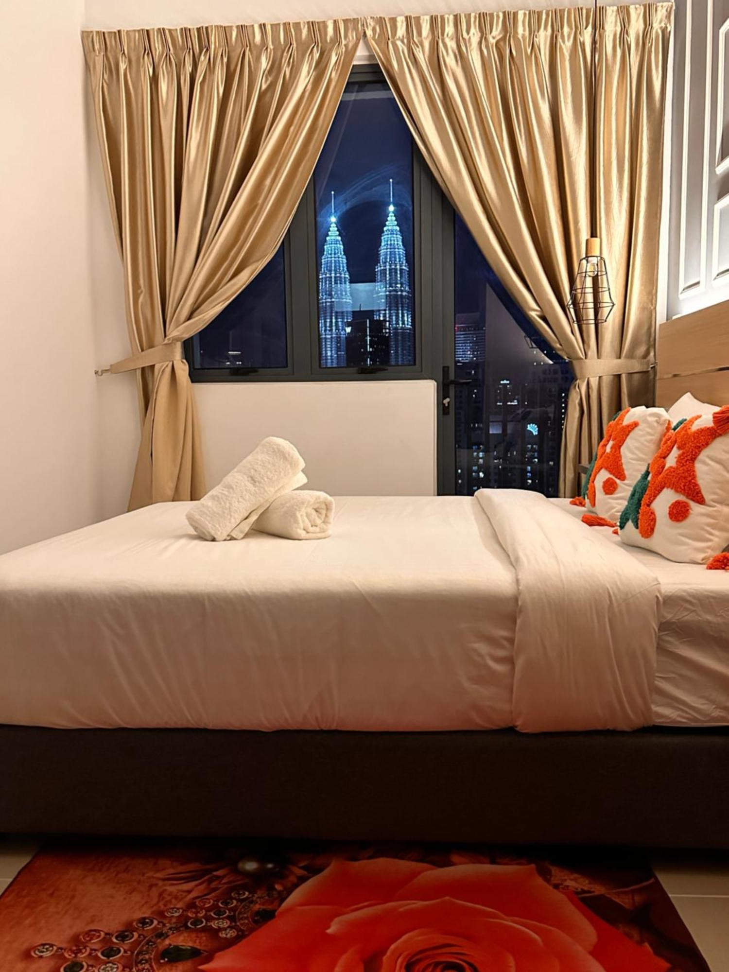 The Luxe Infinitum Klcc By Sahara Apartment Kuala Lumpur Exterior photo