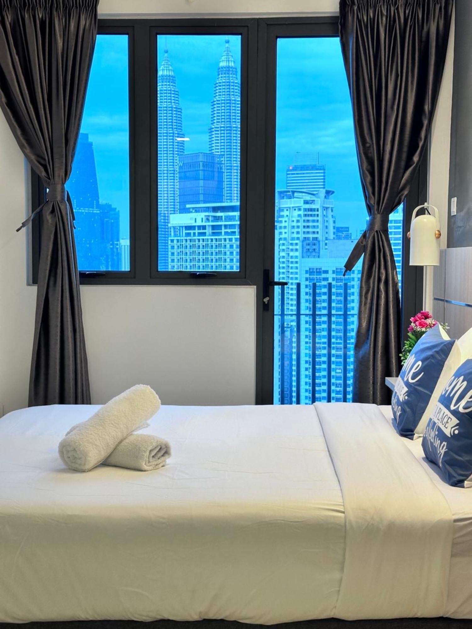 The Luxe Infinitum Klcc By Sahara Apartment Kuala Lumpur Exterior photo