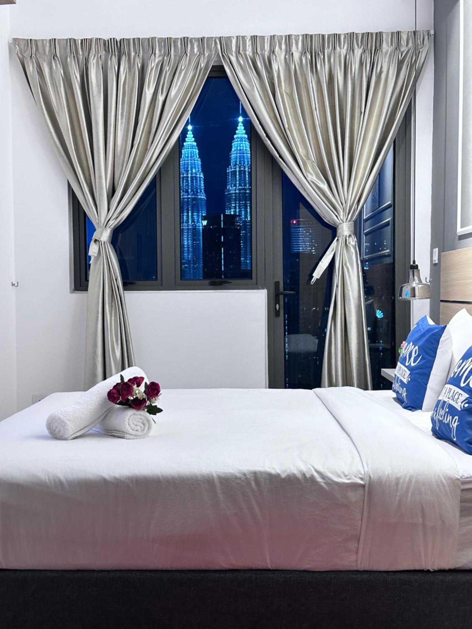 The Luxe Infinitum Klcc By Sahara Apartment Kuala Lumpur Exterior photo