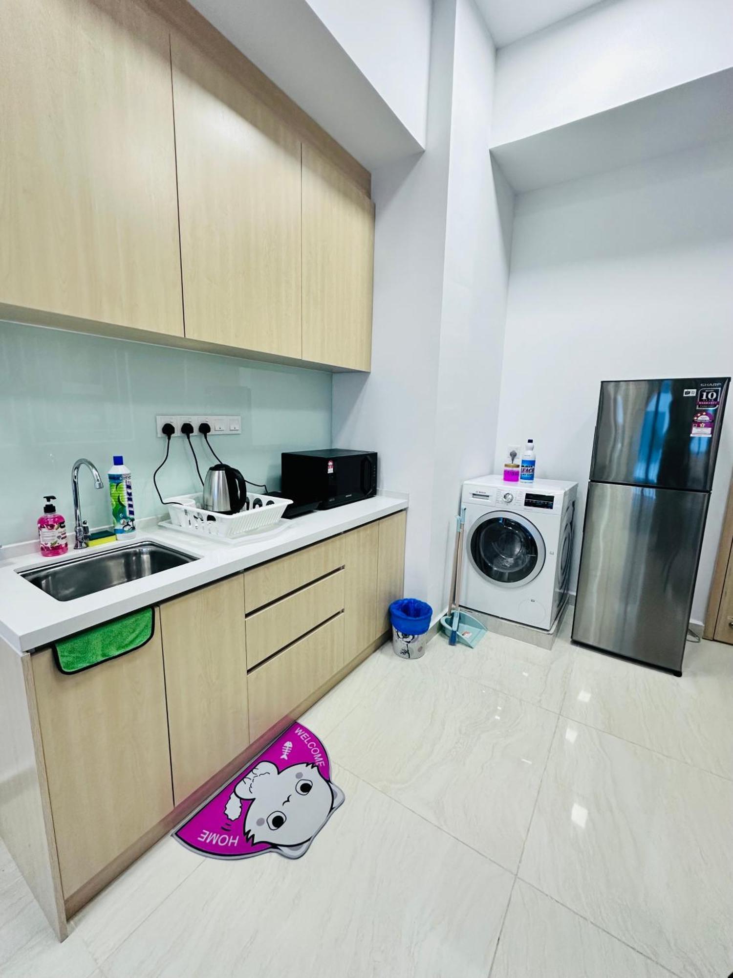 The Luxe Infinitum Klcc By Sahara Apartment Kuala Lumpur Exterior photo